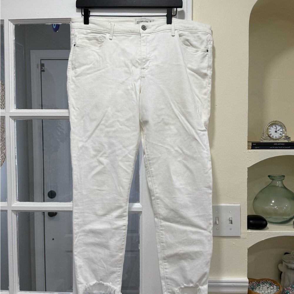 Abercrombie & Fitch Ankle Skinny Jeans